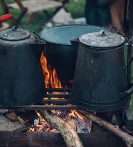 vintage camping gear