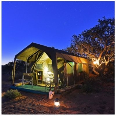 Sanbona Explorer Camp