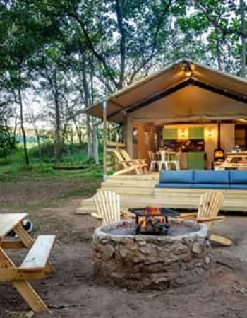 Glamping with Africamps at Mackers