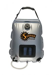 Solar Camping Shower