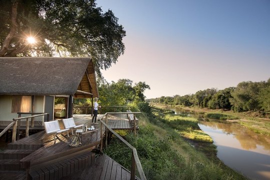 luxury tented camp