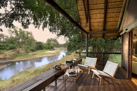 luxury tented camp