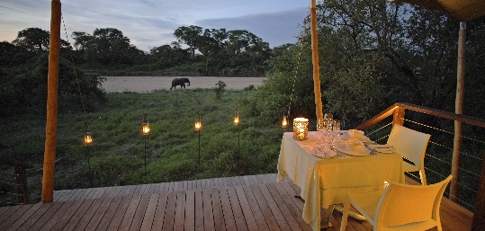 luxury tented camps