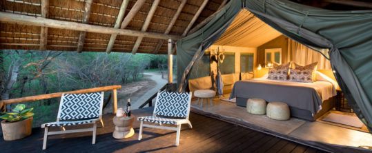 luxury tented camps