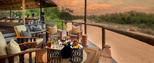 luxury tented camp