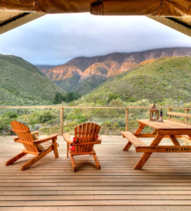 luxury tented camps western cape