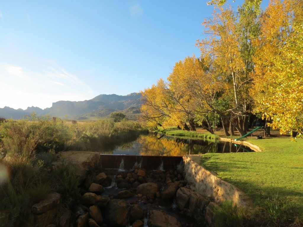 cederberg campsites western cape