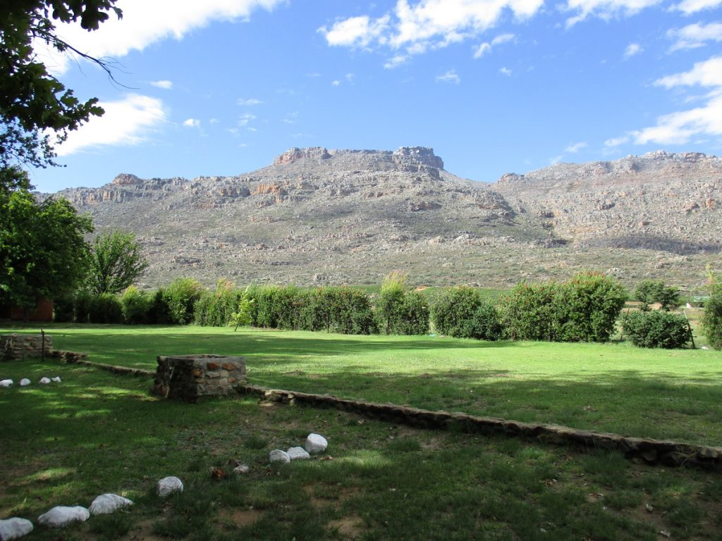 cederberg campsites western cape