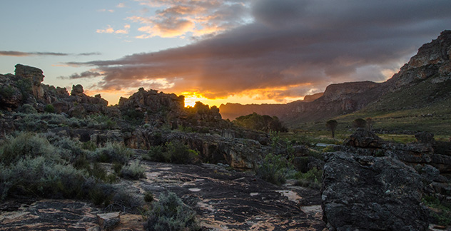 cederberg campsites western cape