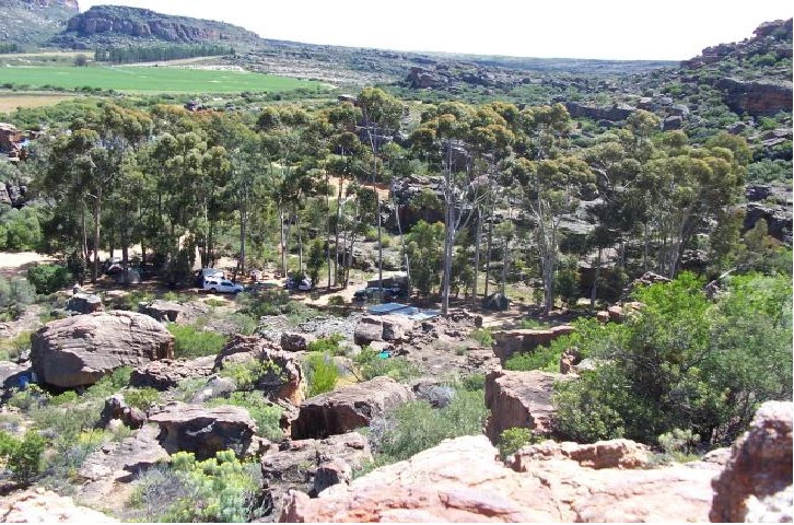 cederberg campsites western cape