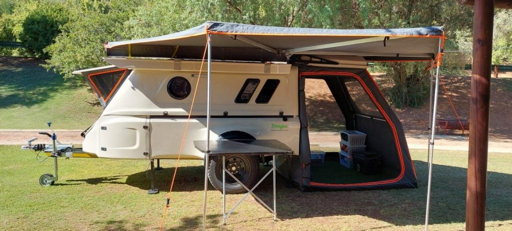 camping trailer