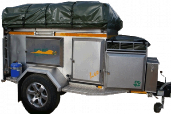 4x4 camping trailer