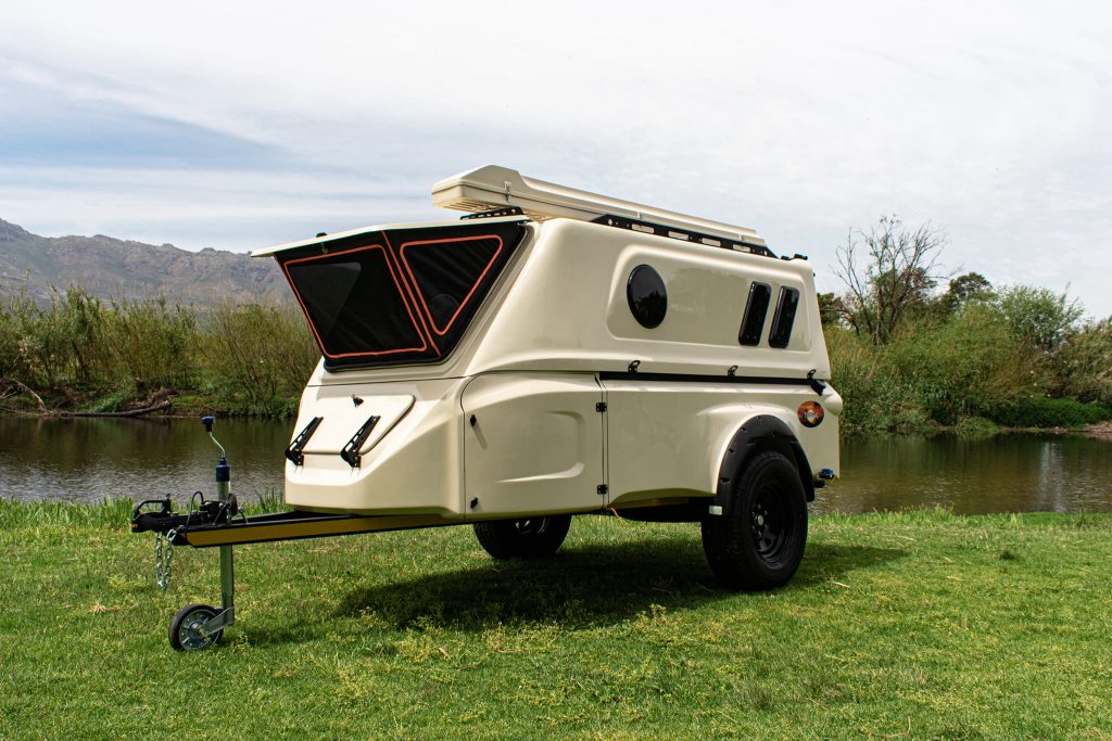 camping trailer