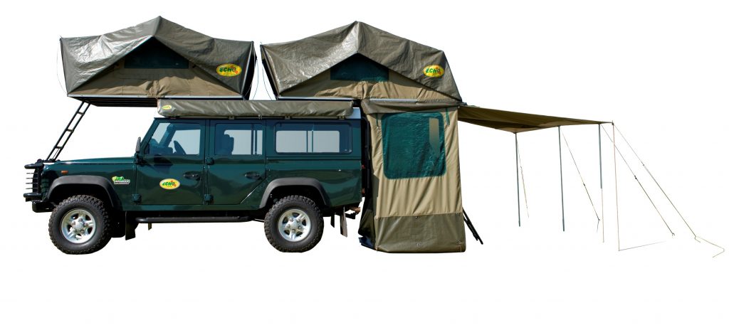 4x4 camping trailer